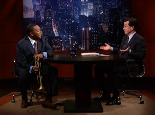 Wynton Marsalis On The Colbert Report